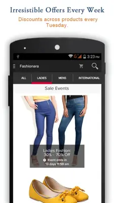 Fashionara android App screenshot 0