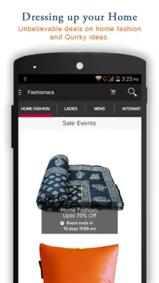 Fashionara android App screenshot 1