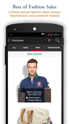 Fashionara android App screenshot 2