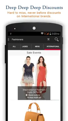 Fashionara android App screenshot 3