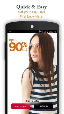 Fashionara android App screenshot 4